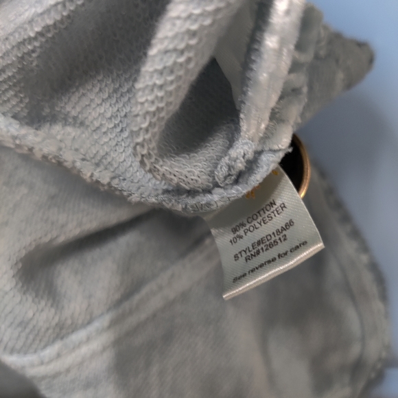 Aratta Silent Journey Gray Open Vest Size M - Picture 3 of 12